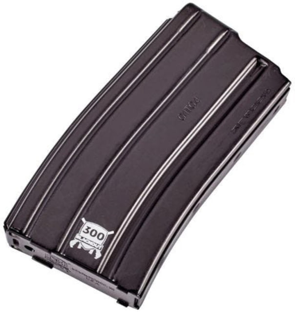 D&H Tactical AR-15 .300BLK 10 Round Rifle Magazine Black TR-DHMAG10-300BLK-10RD - D&H Tactical