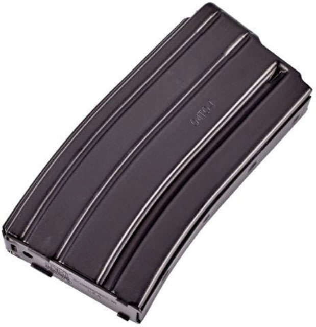 D&H Tactical AR-15 5.56mm 20 Round Rifle Magazine Black - D&H Tactical