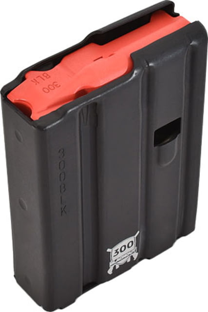  Tactical Magazine .300blk 10rd Black W/laser .300 Logo Ammo