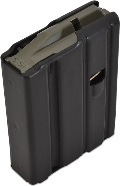  Tactical Magazine 5.56x45 10rd Aluminum Black Ar15 Ammo