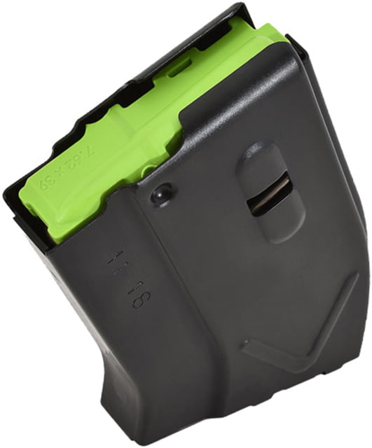  Tactical Magazine 7.62x39 10rd Steel Black Ar15 Ammo