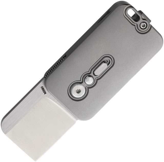 D Rocket Design Auto Squarehead Button Lock 1.25 in Automatic Folding Knife