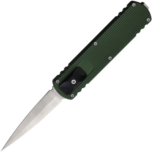 D Rocket Design Auto Zulu OTF Dagger Green DRDZDGN - D Rocket Design