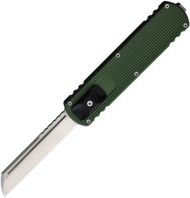 D Rocket Design Auto Zulu OTF Green DRDZUGN - D Rocket Design