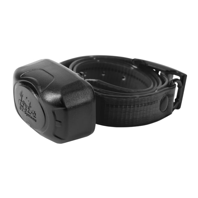 D.T. Systems DD700 Add-On Additional Collar Black DD ADDON-B - D.T. Systems
