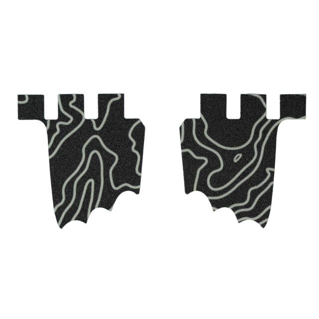 Latitude Outdoors Carbon SS Illuminators 1 Pair Black/Gray One Size - Latitude Outdoors