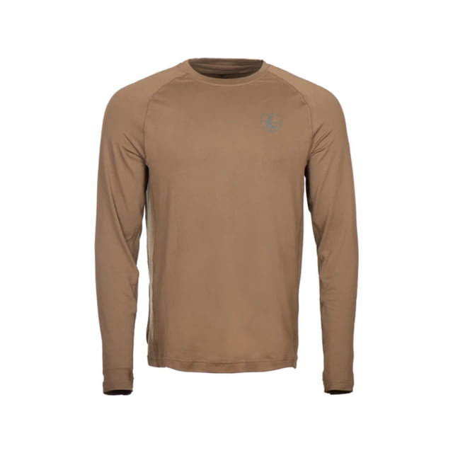Leupold MOAB Pro Long Sleeve Crew Jacket - Men's Tobacco 3XL