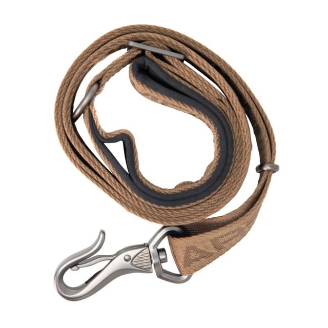 Higdon Outdoors Higdon Adjustable Dog Leash 47-72 Chocolate Brown E5388464 HG - Higdon Outdoors