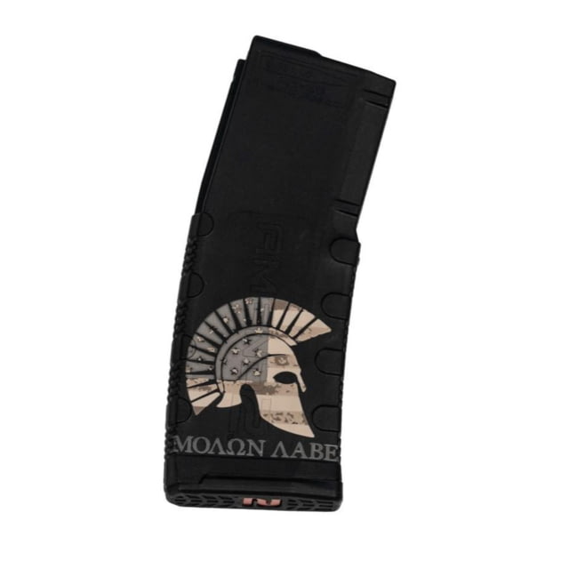 ck Rain Ordnance AR15 5.56 NATO/.223 Rem 30 Rounds Rifle Magazine Molon Labe 30 Ammo