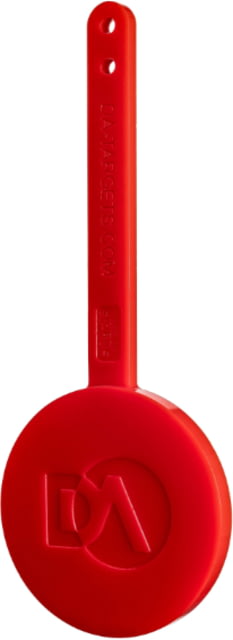 DA Targets 4" Gong Target Mild 60-80F Red - Da Targets