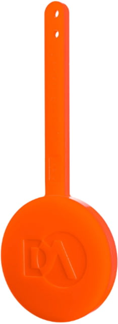 DA Targets 4" Gong Target Orange - Da Targets