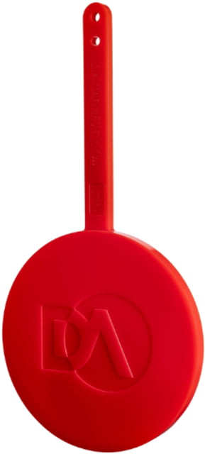 DA Targets 6" Gong Target Mild 60-80F Red - Da Targets