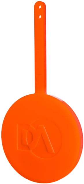 DA Targets 6" Gong Target Orange - Da Targets