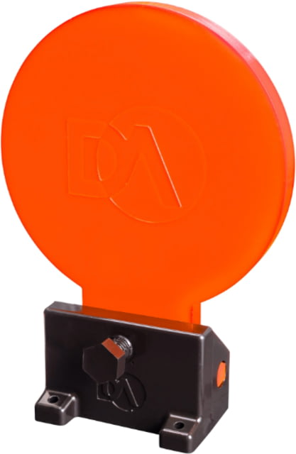 DA Targets 6" Knockout Gong Kit Orange - Da Targets