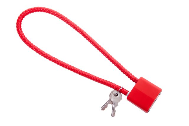 DAC Technologies 15 in CA DOJ Approved Cable Lock / Bulk - Dac Technologies