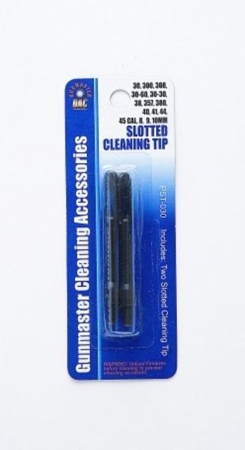 DAC Technologies .30 Cal. Slotted Tips Set Gun Cleaning Kit 2 Piece - Dac Technologies