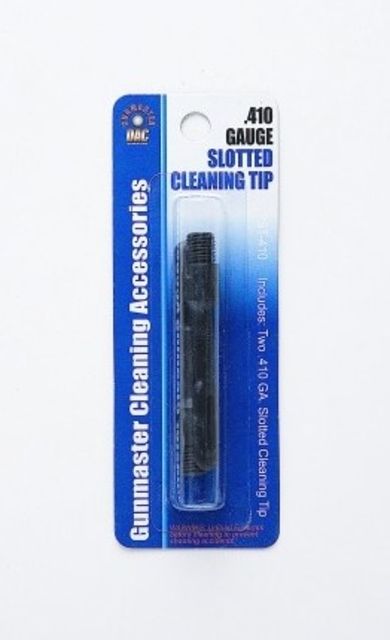 DAC Technologies .410 Ga. Slotted Tip Set Gun Cleaning Kit 2 Piece - Dac Technologies