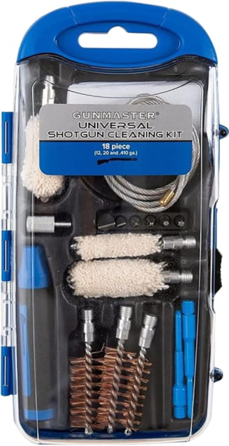 Dac Technologies Gunmaster 18pc Universal Shotgun Cleaning Kit 12 20 & 410 7F320079 VR