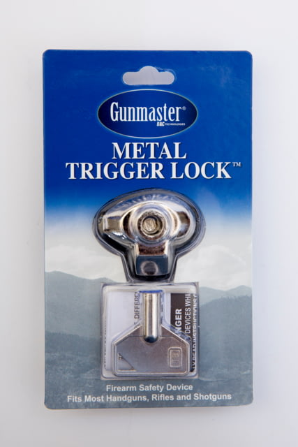 DAC Technologies Single Pack Metal Trigger Locks In Clamshell  099 - Dac Technologies