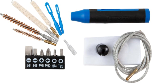 DAC Technologies Universal Rifle Gun Cleaning Kit 17 Pieces .17 Hornady Magnum Rimfire/.22 Long Rifle - Dac Technologies