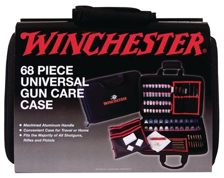 DAC Winchester 68-Piece Universal Gun Cleaning Kit In Custom Fit Soft-Sided Case DAC - Dac Technologies