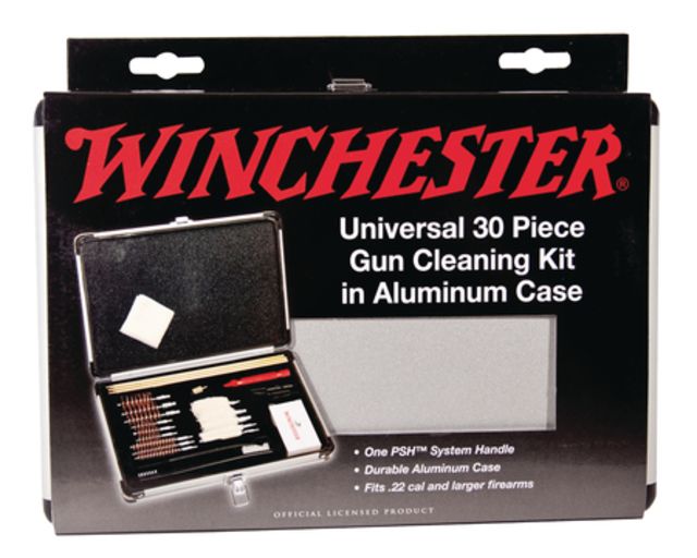 DAC Technologies Winchester Universal Cleaning Kit 30 Piece In Aluminum Case - Dac Technologies