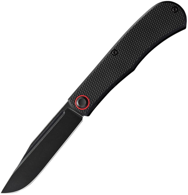 Daedalus Knife Co. Lab Linerlock Black - Daedalus Knife Co.