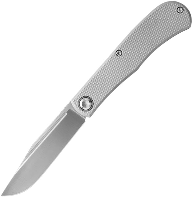 Daedalus Knife Co. Lab Linerlock Gray - Daedalus Knife Co.