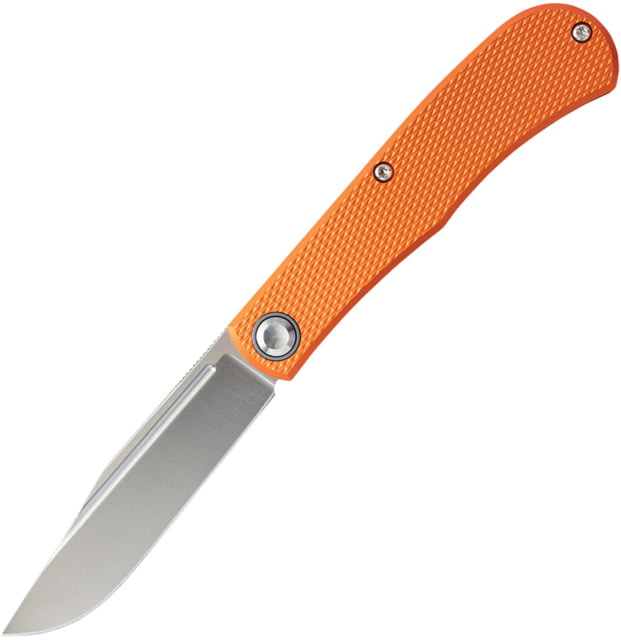 Daedalus Knife Co. Lab Linerlock Orange - Daedalus Knife Co.