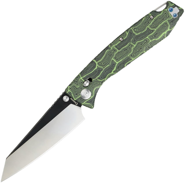 Daggerr Knives Alligator Crossbar Lock Grn DGRFM81TGRBW - Daggerr Knives