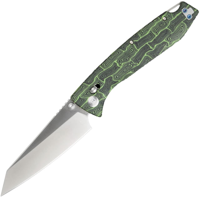 Daggerr Knives Alligator Crossbar Lock Grn DGRFM81TGRS - Daggerr Knives