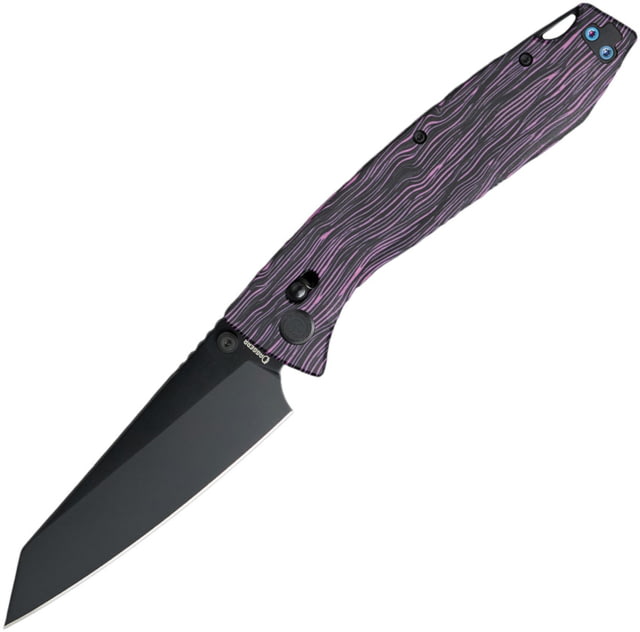 Daggerr Knives Alligator Crossbar Lock Purp DGRFM81TPRBK - Daggerr Knives