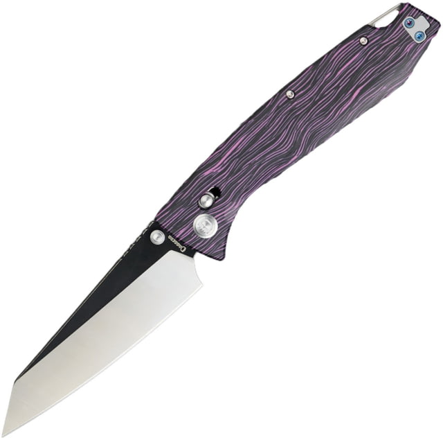 Daggerr Knives Alligator Crossbar Lock Purp DGRFM81TPRBW - Daggerr Knives