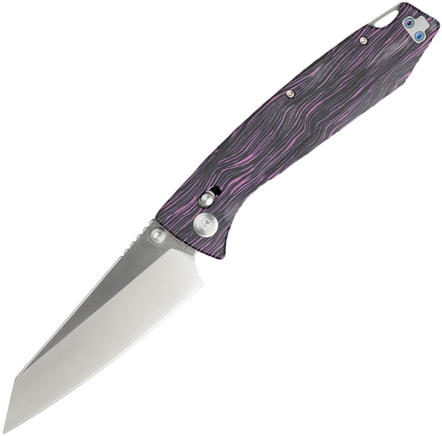 Daggerr Knives Alligator Crossbar Lock Purp DGRFM81TPRS - Daggerr Knives