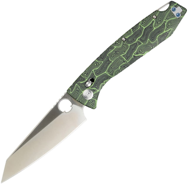 Daggerr Knives Alligator DH Crossbar Green DGRFM81DGRS - Daggerr Knives