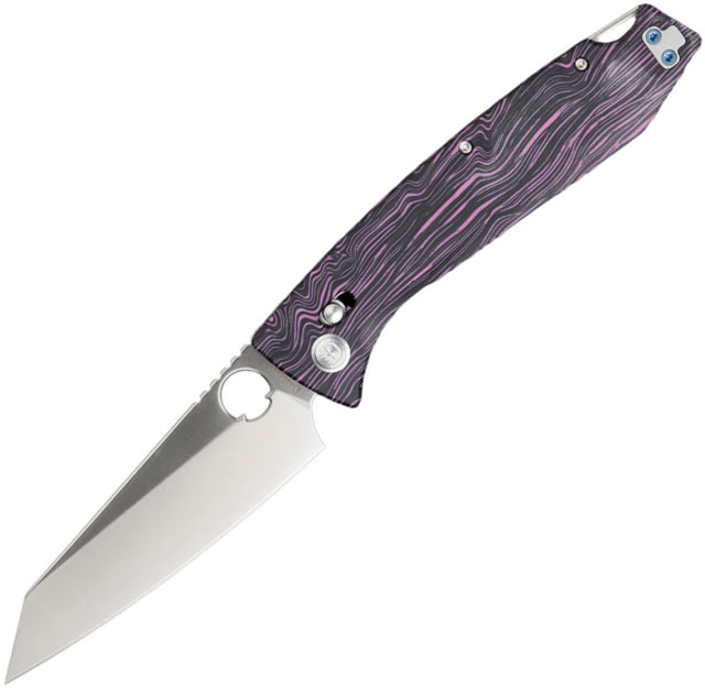 Daggerr Knives Alligator DH Crossbar Purple DGRFM81DPRS - Daggerr Knives