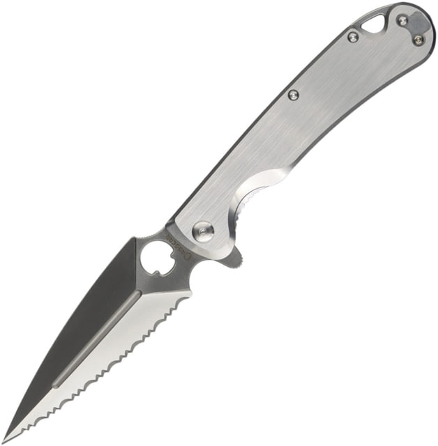 Daggerr Knives Arrow Framelock Serrated VG10 DGRF21FSSSV - Daggerr Knives
