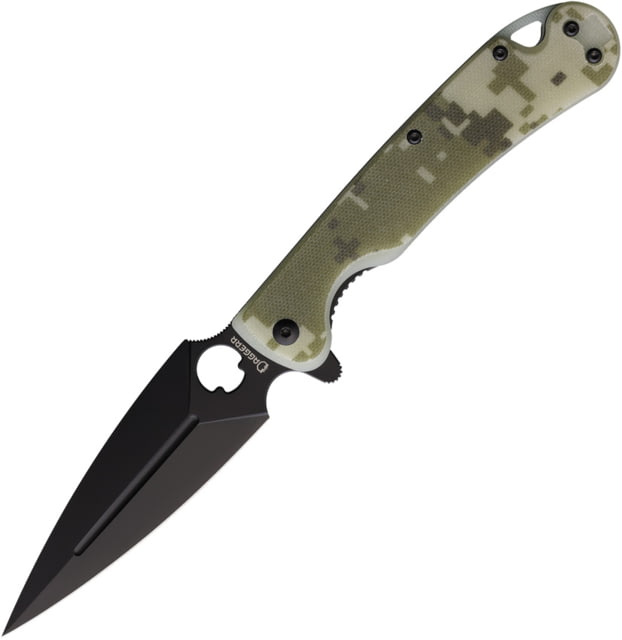 Daggerr Knives Arrow Linerlock Camo DGR1CAMDLC - Daggerr Knives