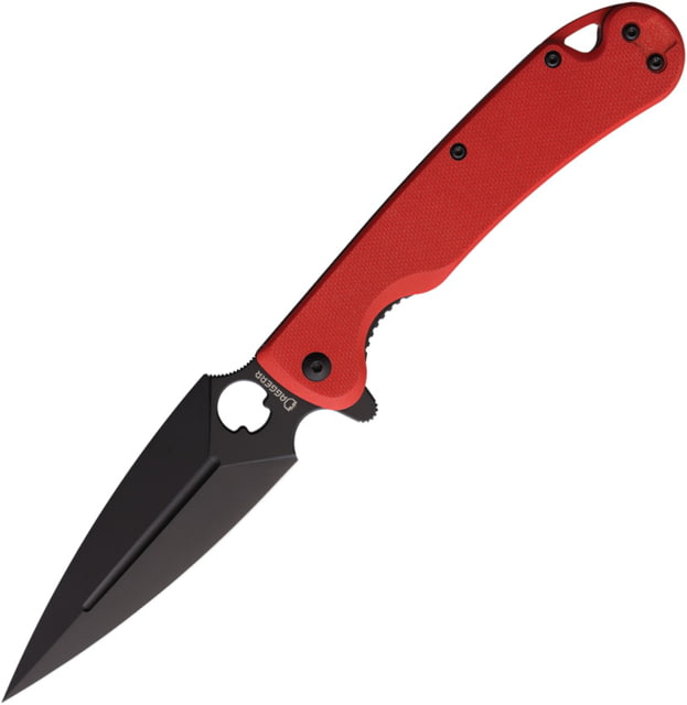 Daggerr Knives Arrow Linerlock Red DGR1RDDLC - Daggerr Knives