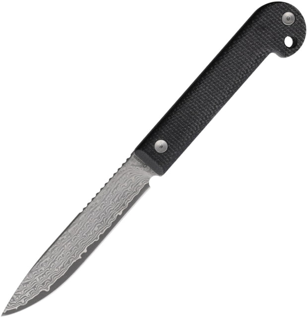 Daggerr Knives Ataman Fixed Blade Damascus - Daggerr Knives
