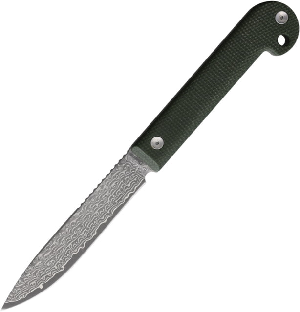 Daggerr Knives Ataman Fixed Blade Damascus - Daggerr Knives
