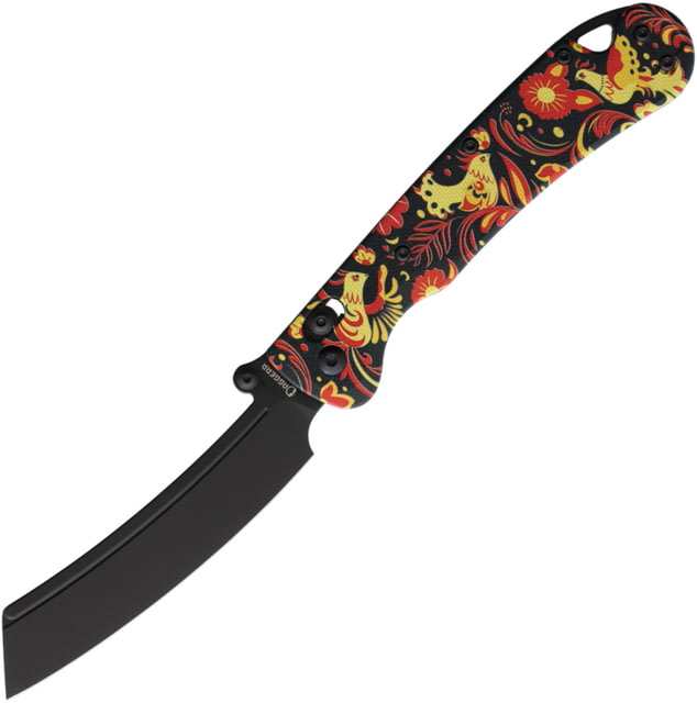 Daggerr Knives Behemoth Slim Crossbar Lock DGRFM024SXOX - Daggerr Knives