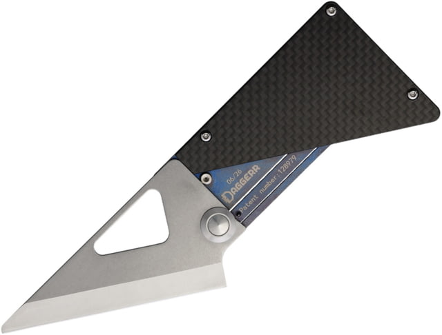 Daggerr Knives CardKnife Blue DGRCRDKNF - Daggerr Knives