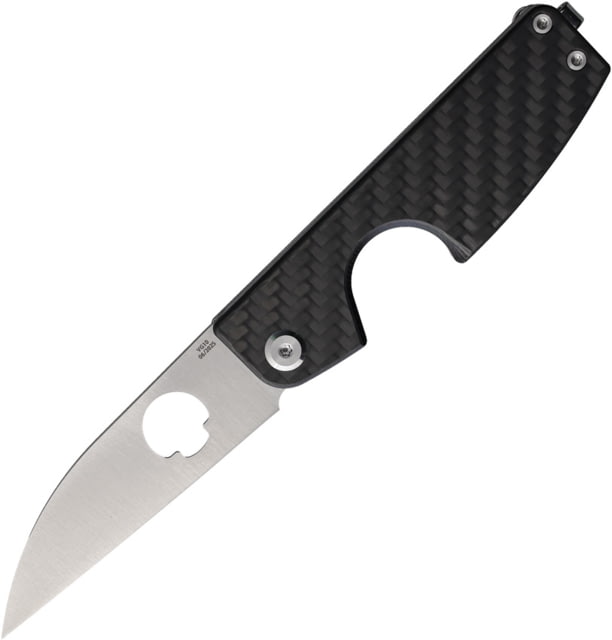 Daggerr Knives Cigar Slip Joint CF/Damascus DGRCGRCFDMW - Daggerr Knives