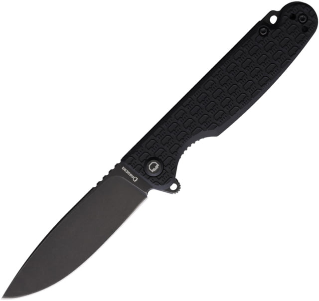 Daggerr Knives Dopey Linerlock Black DGRDPMBKBW - Daggerr Knives