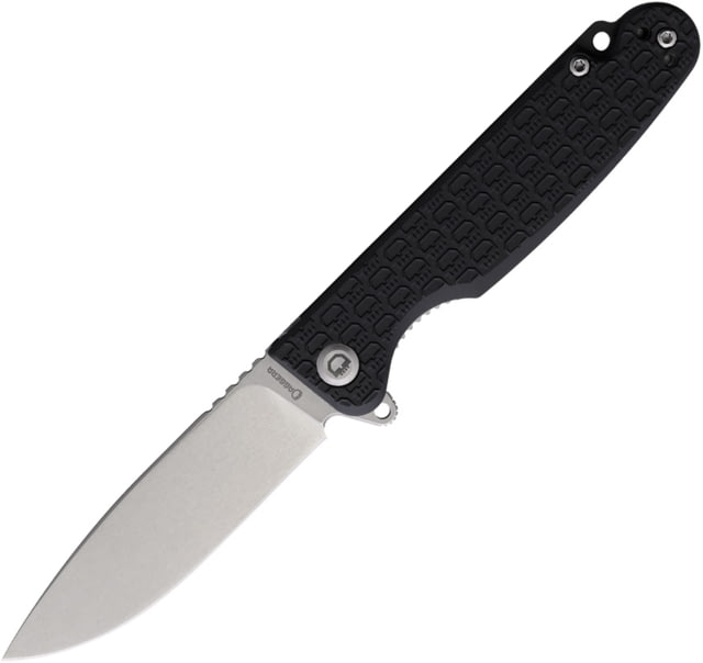 Daggerr Knives Dopey Linerlock Black SW DGRDPMBKSW - Daggerr Knives