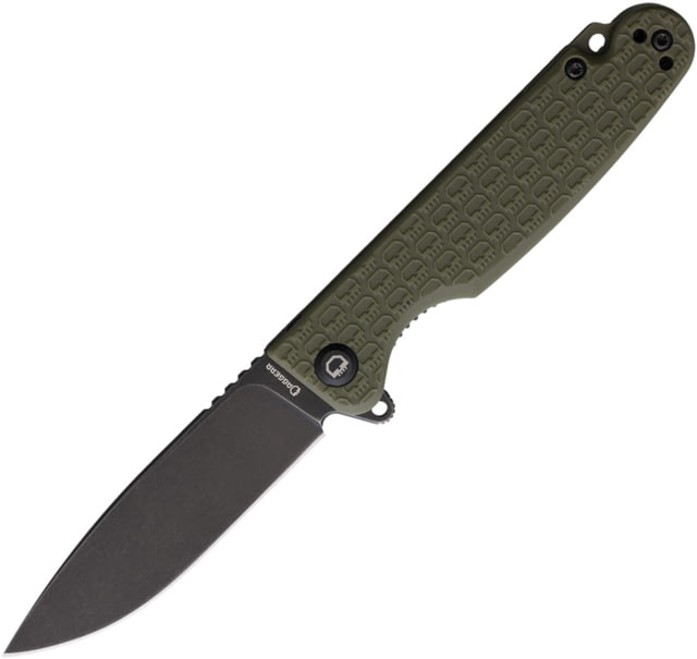 Daggerr Knives Dopey Linerlock OD BSW DGRDPMOLBW - Daggerr Knives