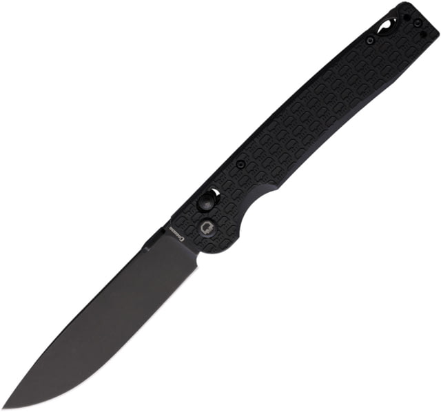 Daggerr Knives Dropet Crossbar Lock Black DGRDPTXBKBW - Daggerr Knives