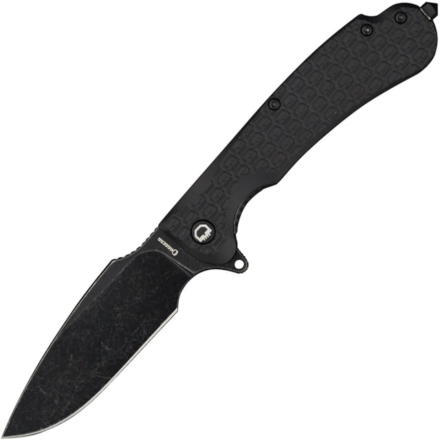 Daggerr Knives Fielder Linerlock Black DGRFDFBKBW - Daggerr Knives
