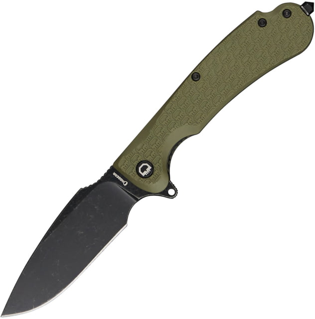 Daggerr Knives Fielder Linerlock Olive DGRFDFOLBW - Daggerr Knives